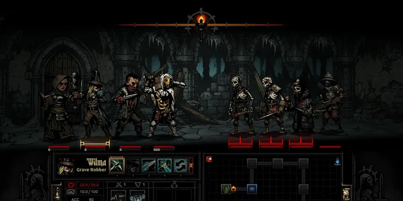 Darkest Dungeon Combat