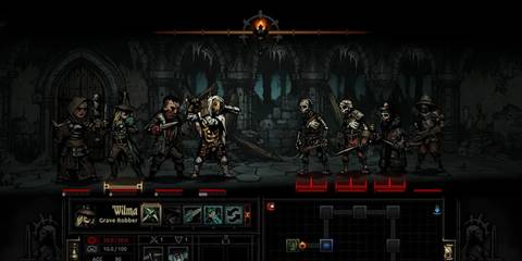 Darkest Dungeon Combat