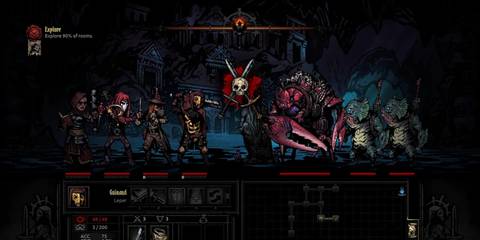 Darkest Dungeon Party