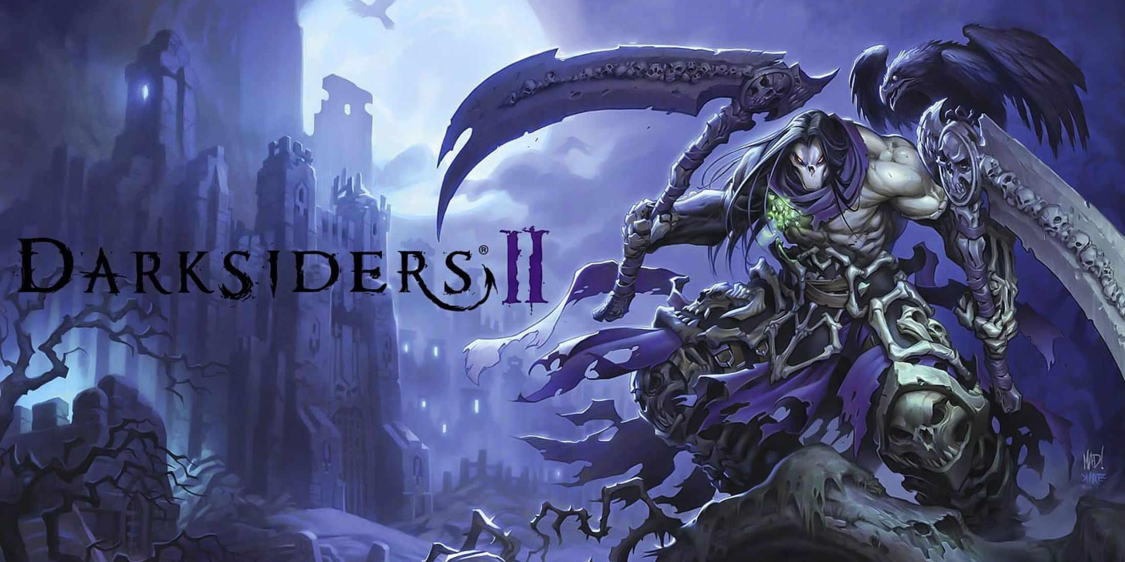 Возможно, вы сможете получить новую версию Darksiders 2 бесплатно