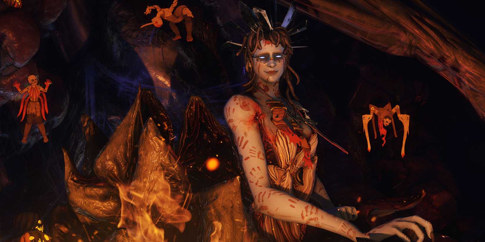 Daughter in Warframe