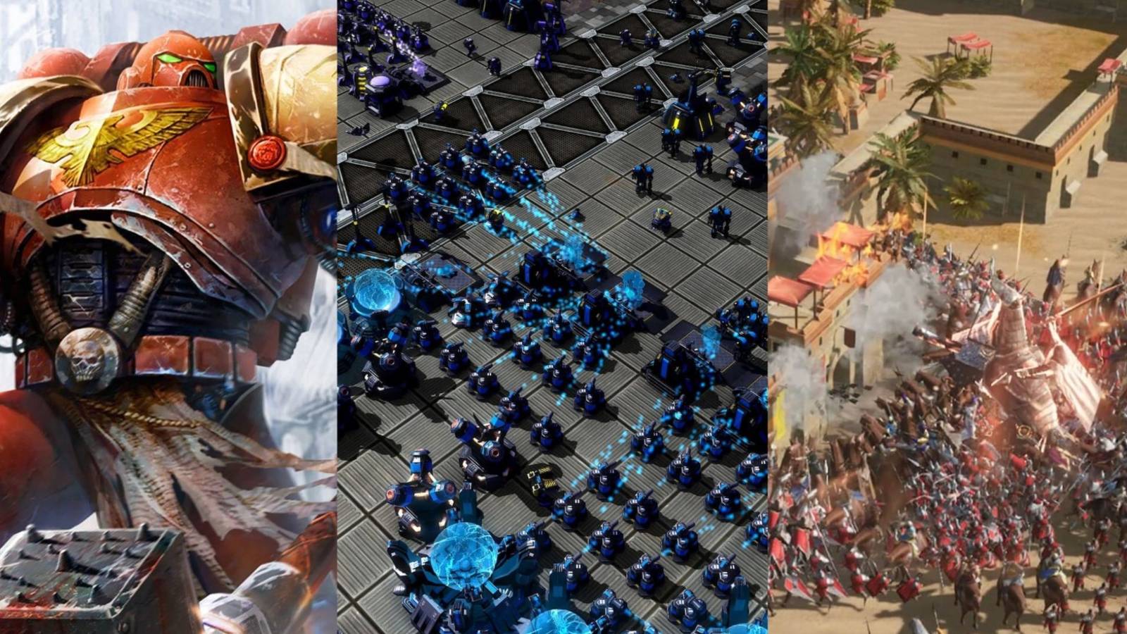 Dawn of War 2, Beyond All Reason, Age of Empires 4