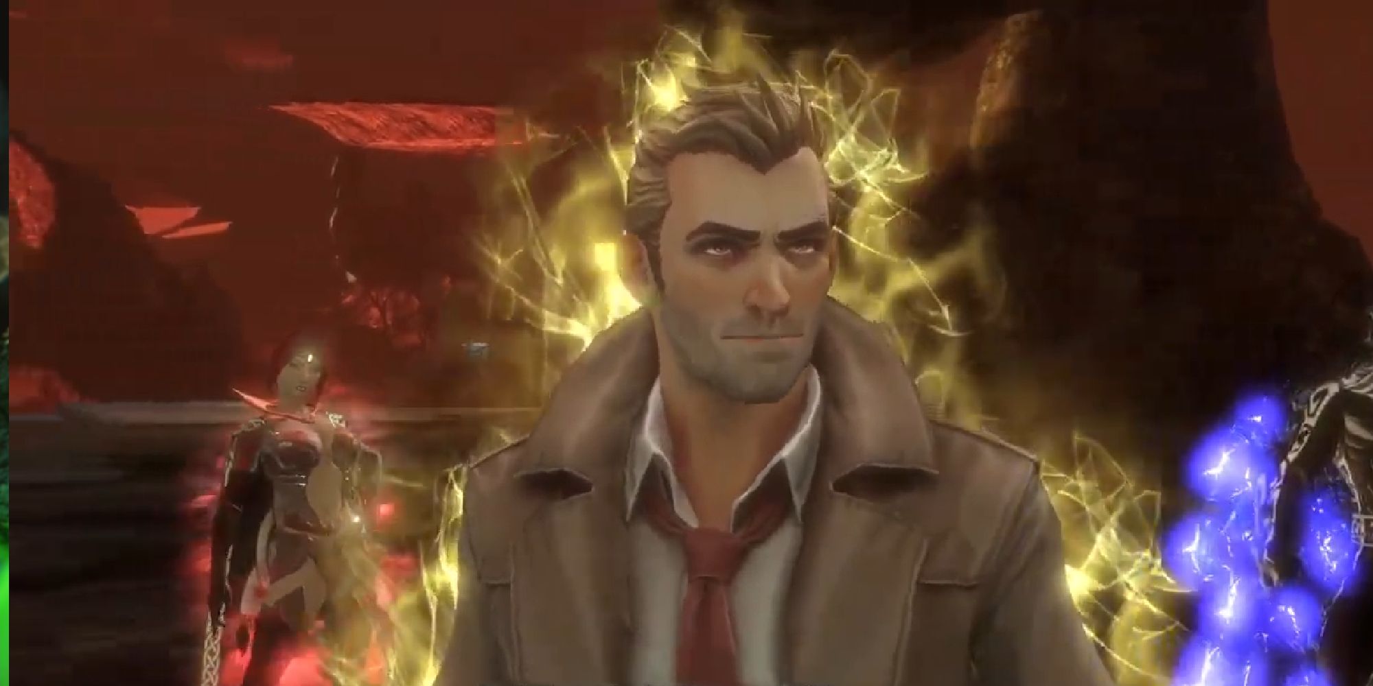 John Constantine in DC Universe Online