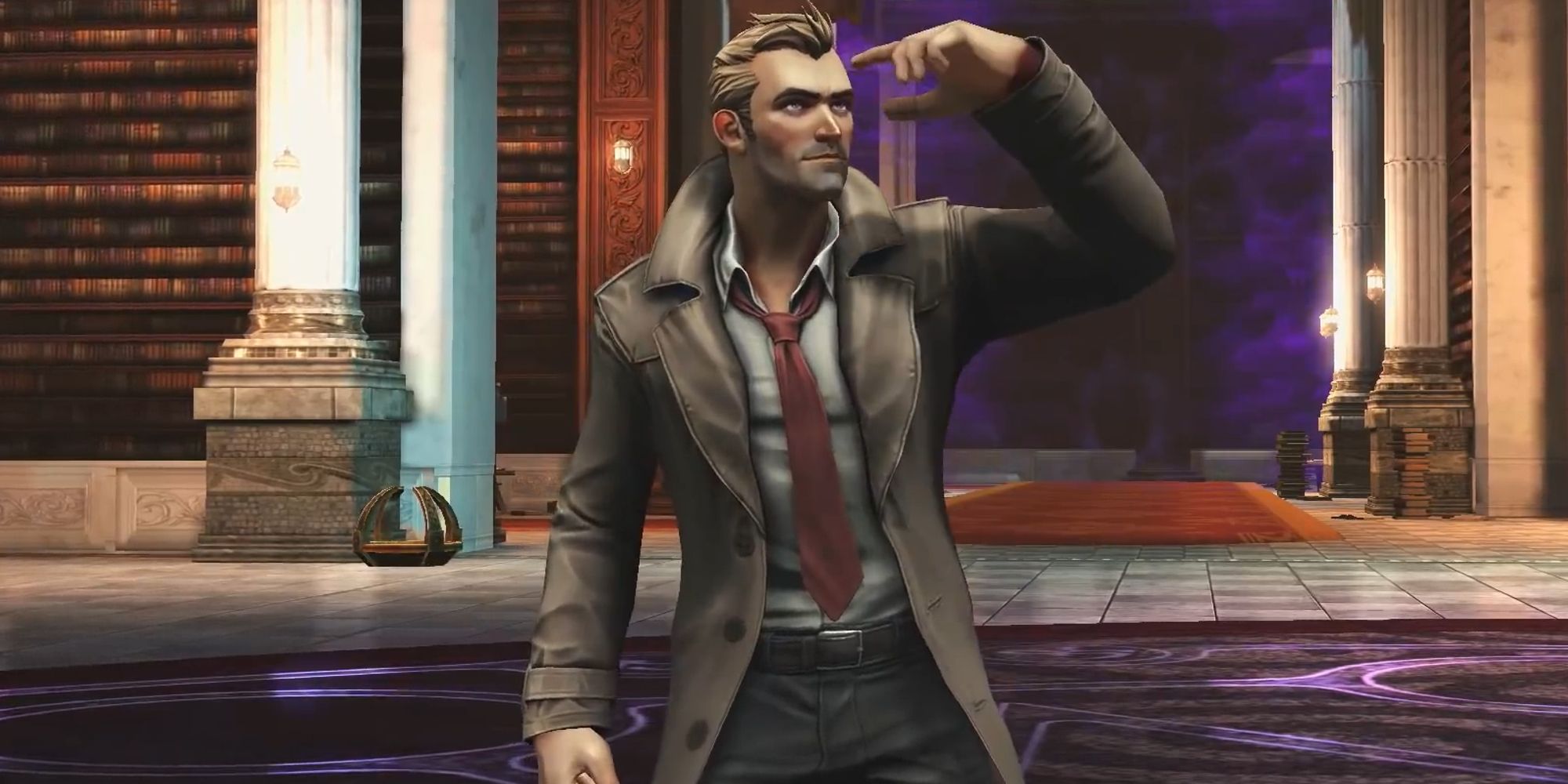 John Constantine in DC Universe Online