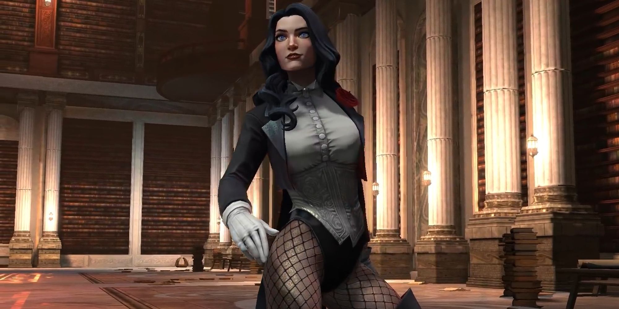 Zatanna in DC Universe Online