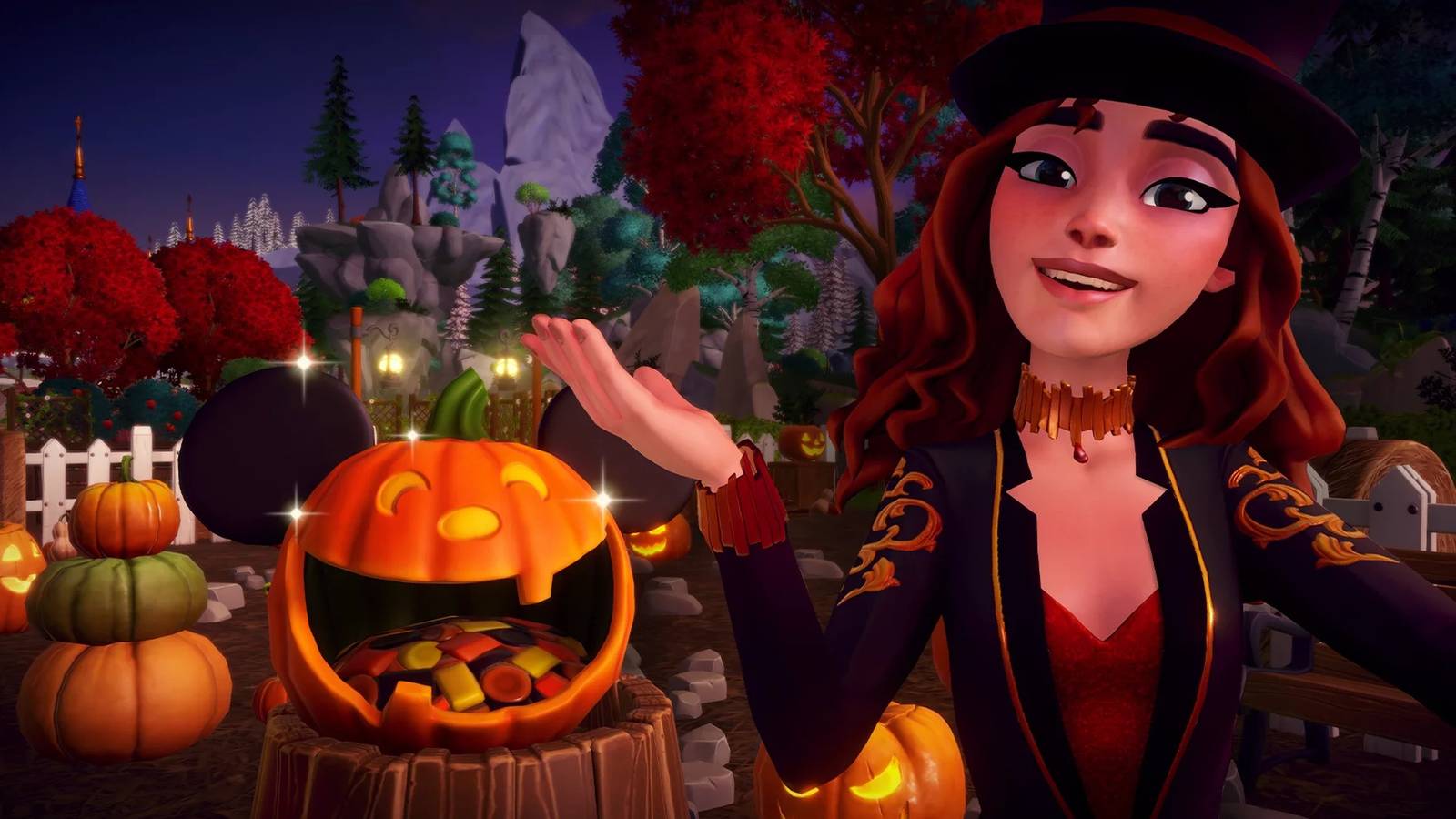 Disney Dreamlight Valley Trick or Treat event launches for third year