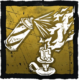 dead by daylight add-on the good guy hairspray and candle