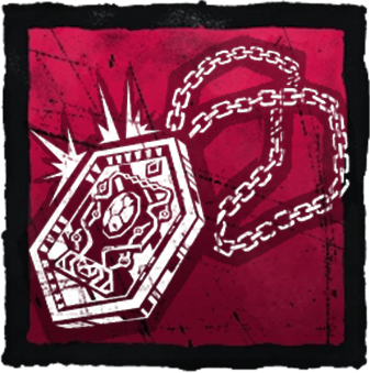 dead by daylight add-on the good guy iridescent amulet