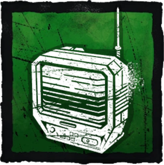 dead by daylight add-on the good guy portable tv