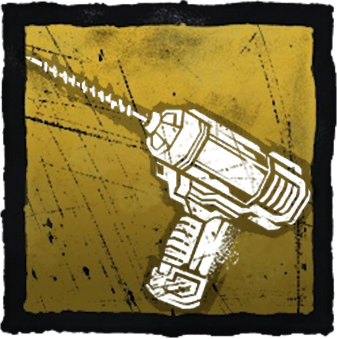dead by daylight add-on the good guy power drill