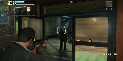 Dead Rising Deluxe Remaster Frank Firing Shotgun