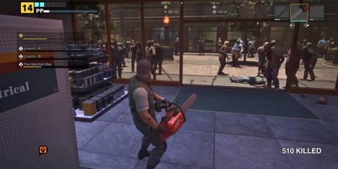 Dead Rising Deluxe Remaster Frank With Chainsaw