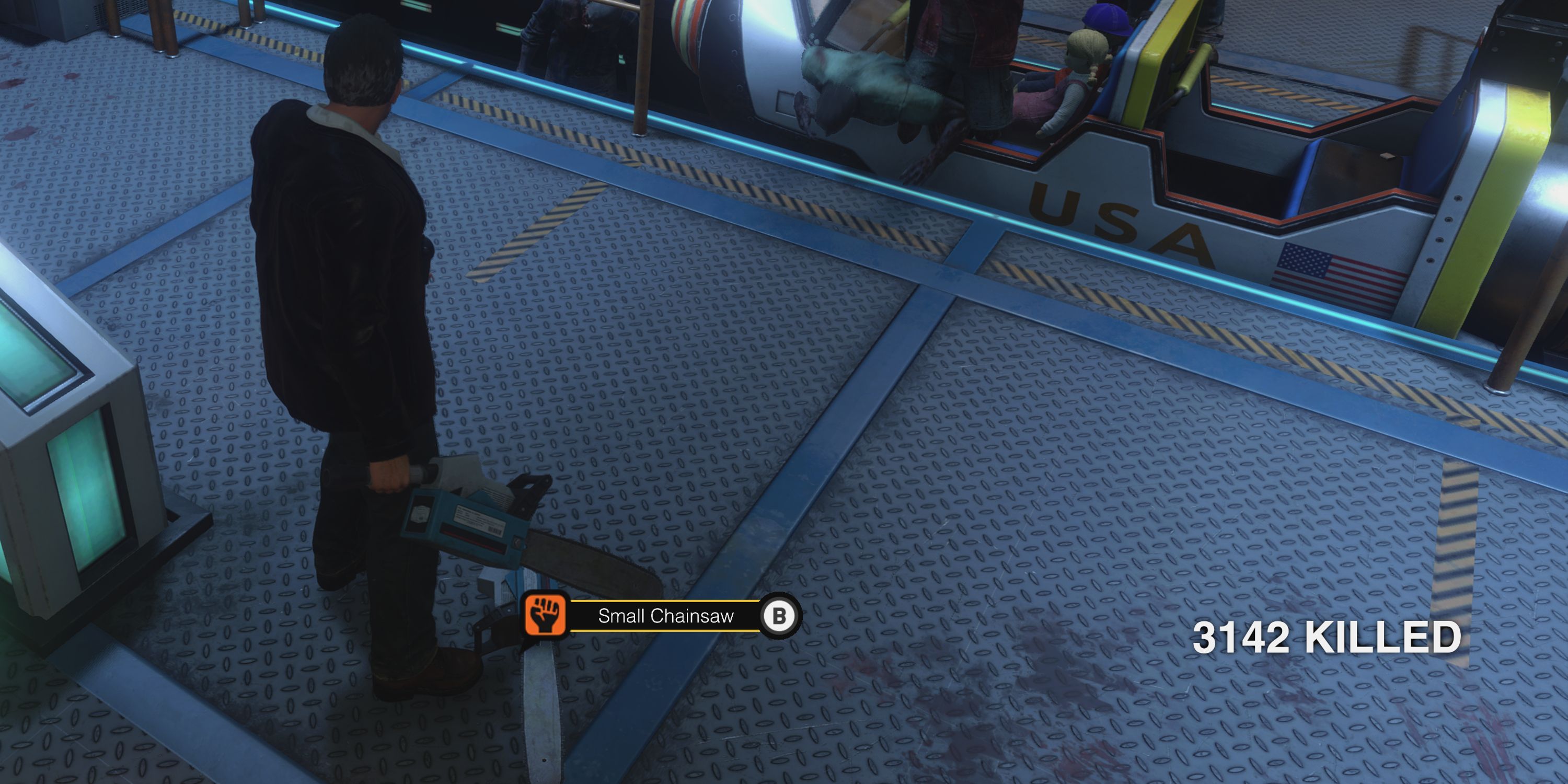 Dead Rising Deluxe Remaster: Best Small Chainsaw Build