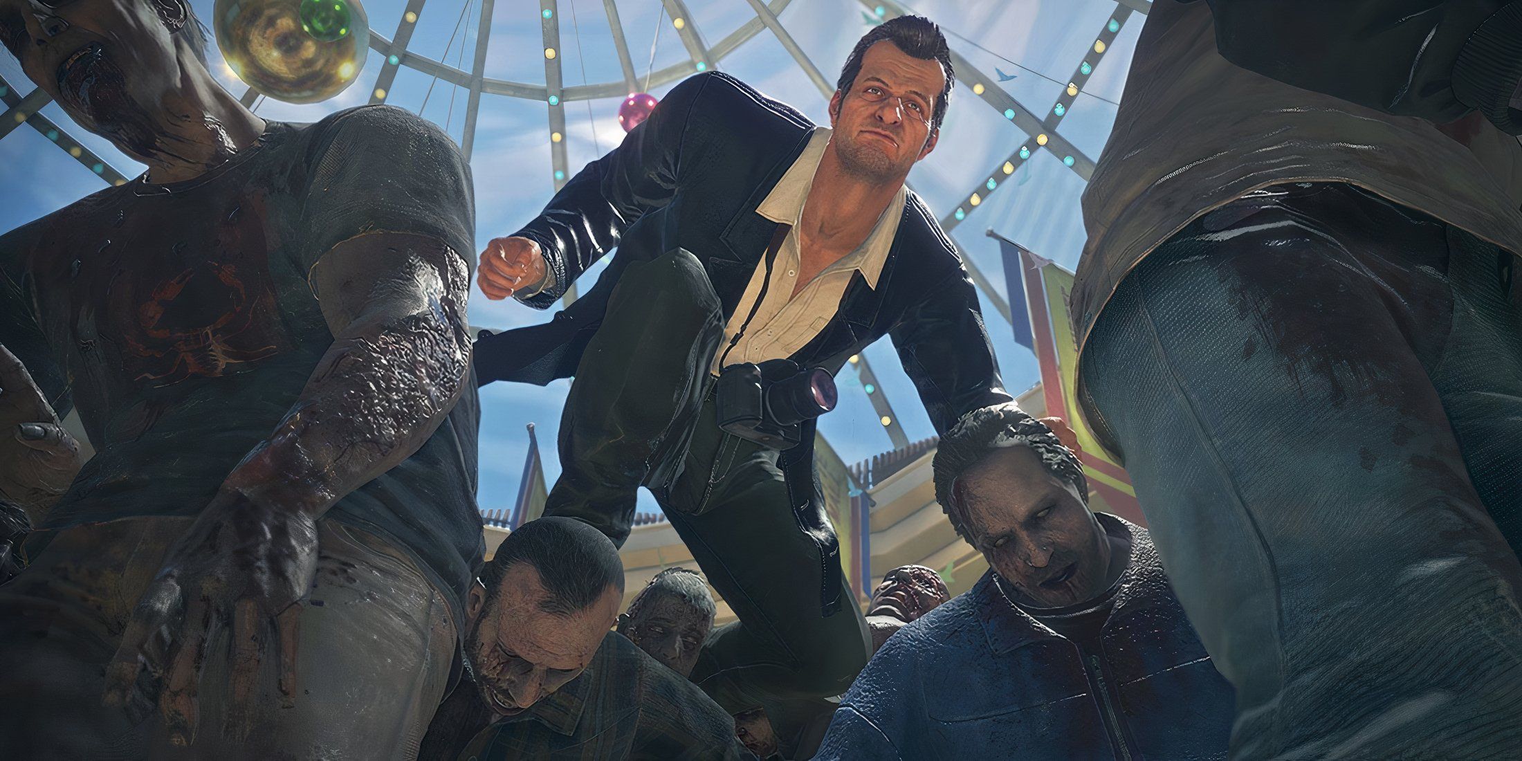 Опрос Dead Rising может намекнуть на продолжение