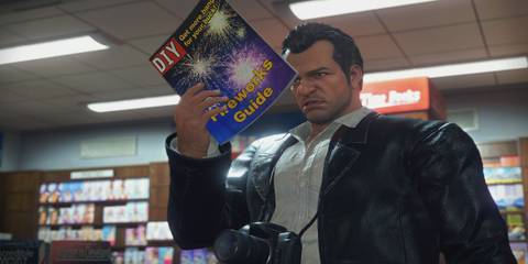 Dead Rising fireworks book