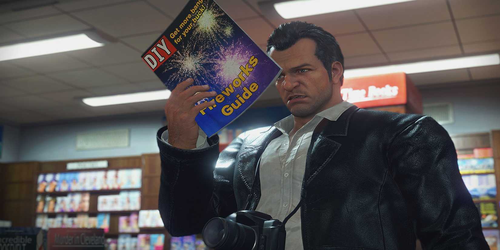 Dead Rising fireworks book