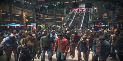 Dead Rising zombie horde