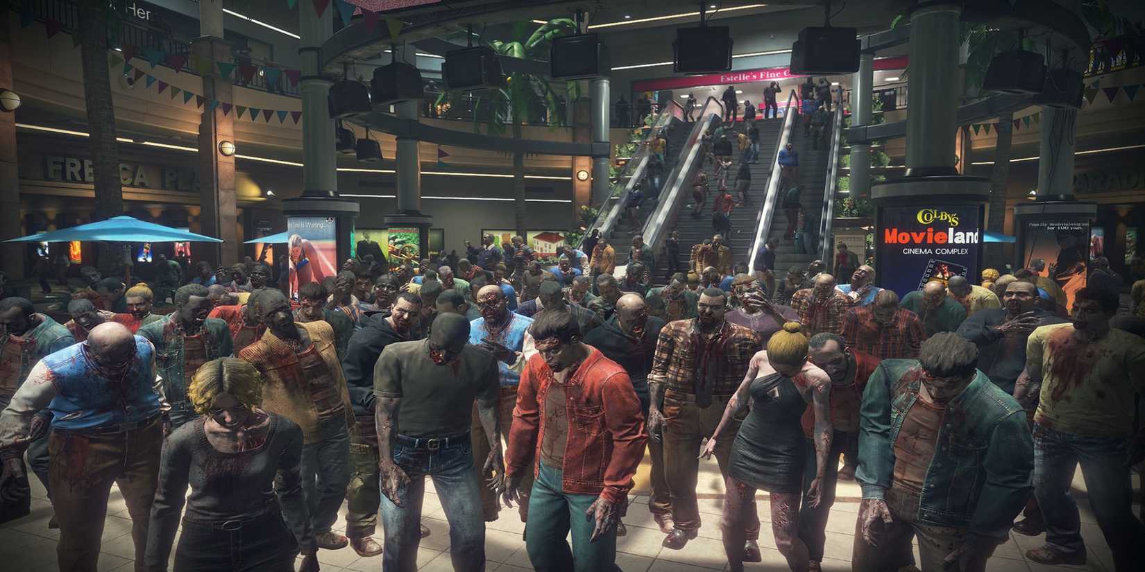 Dead Rising zombie horde
