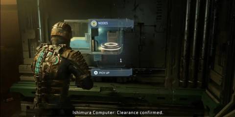 Dead Space Power up nodes