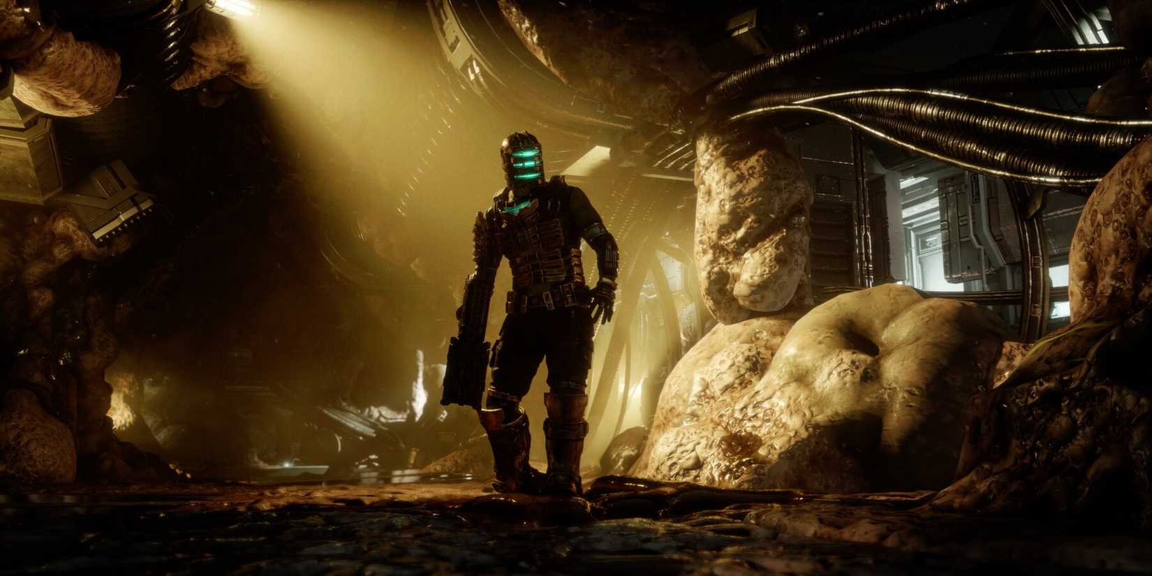 Dead Space Remake Isaac Clarke Infected Nishimura