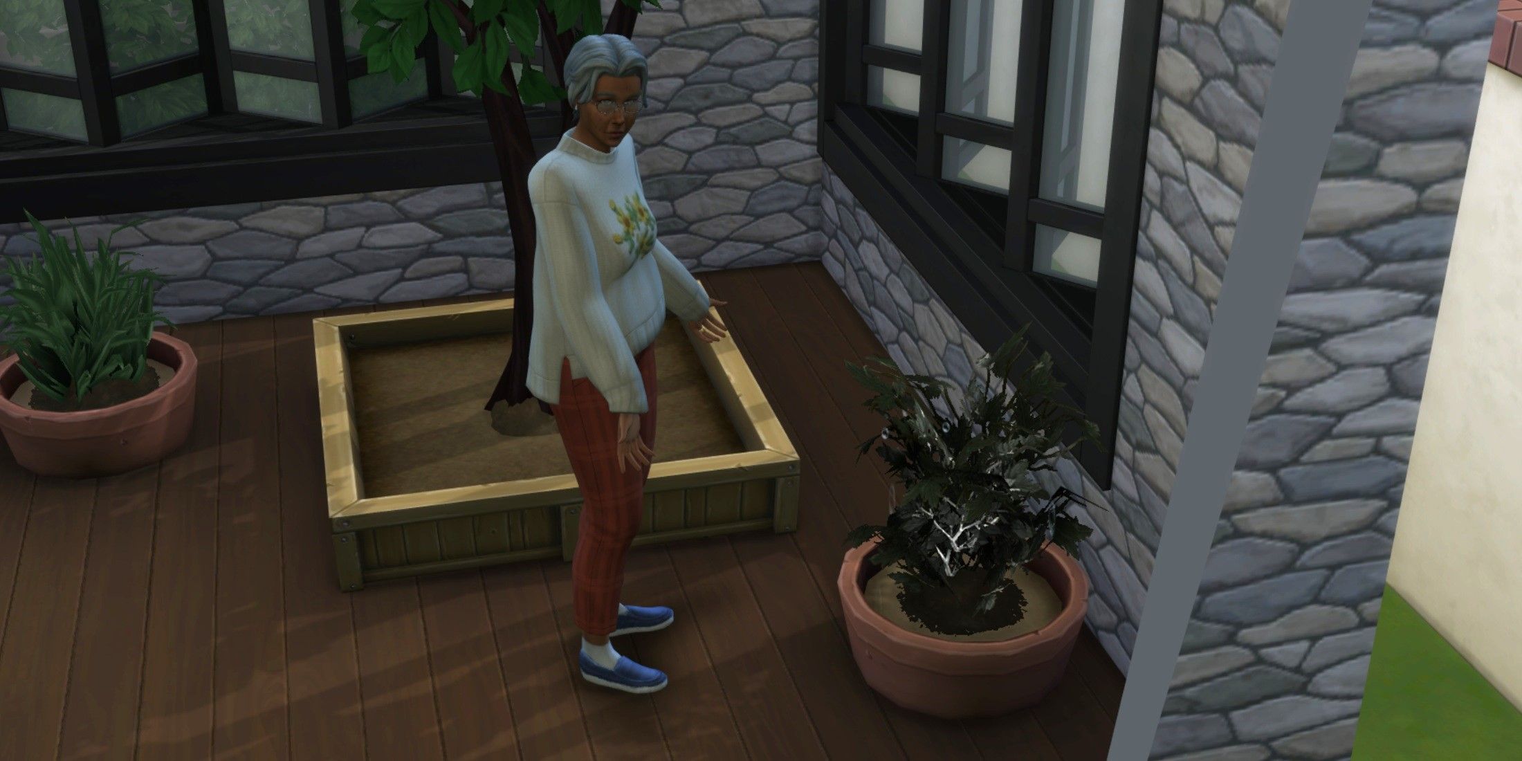 How to Get a Death Flower Plant in The Sims 4