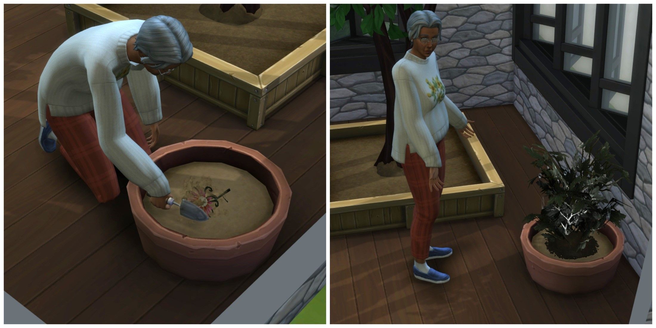 How to Get a Death Flower Plant in The Sims 4