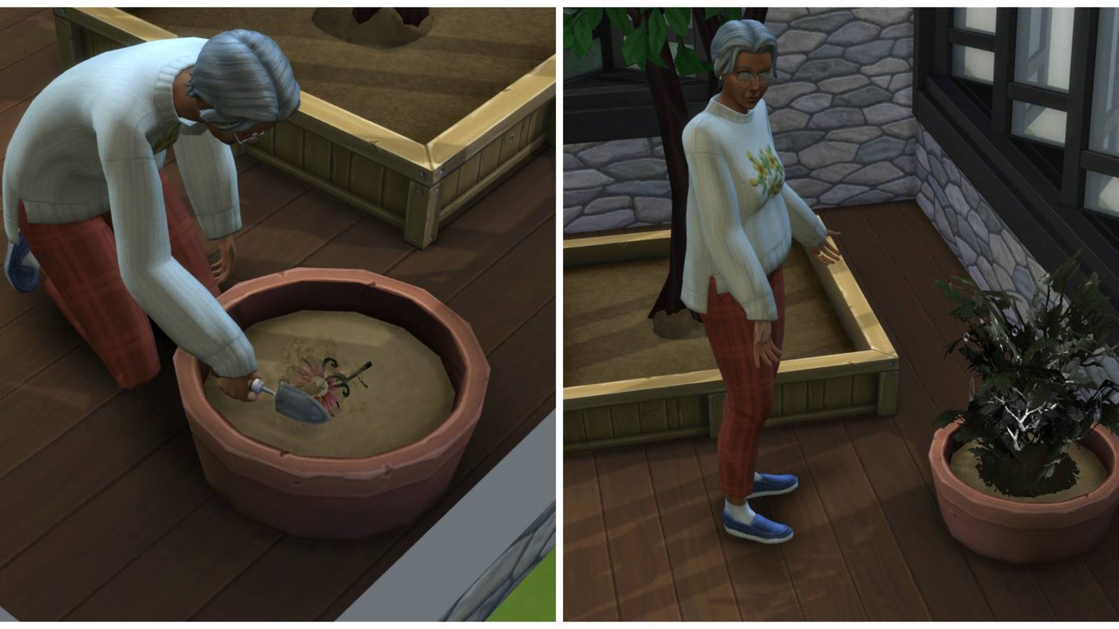 death flower plant the sims 4