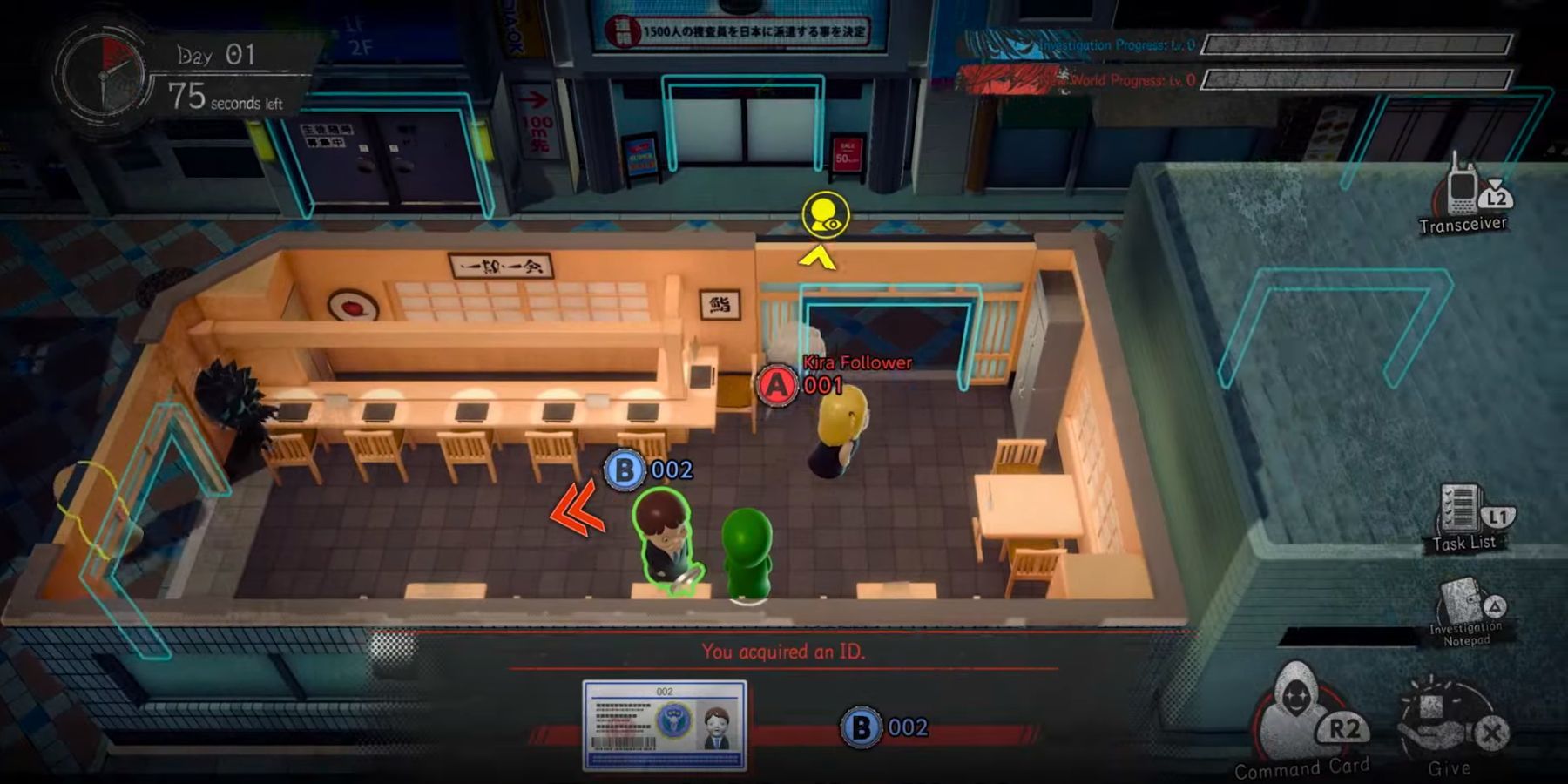 Death note killer within s among us like gameplay could be perfect match