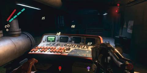 The Cassette puzzle control panel