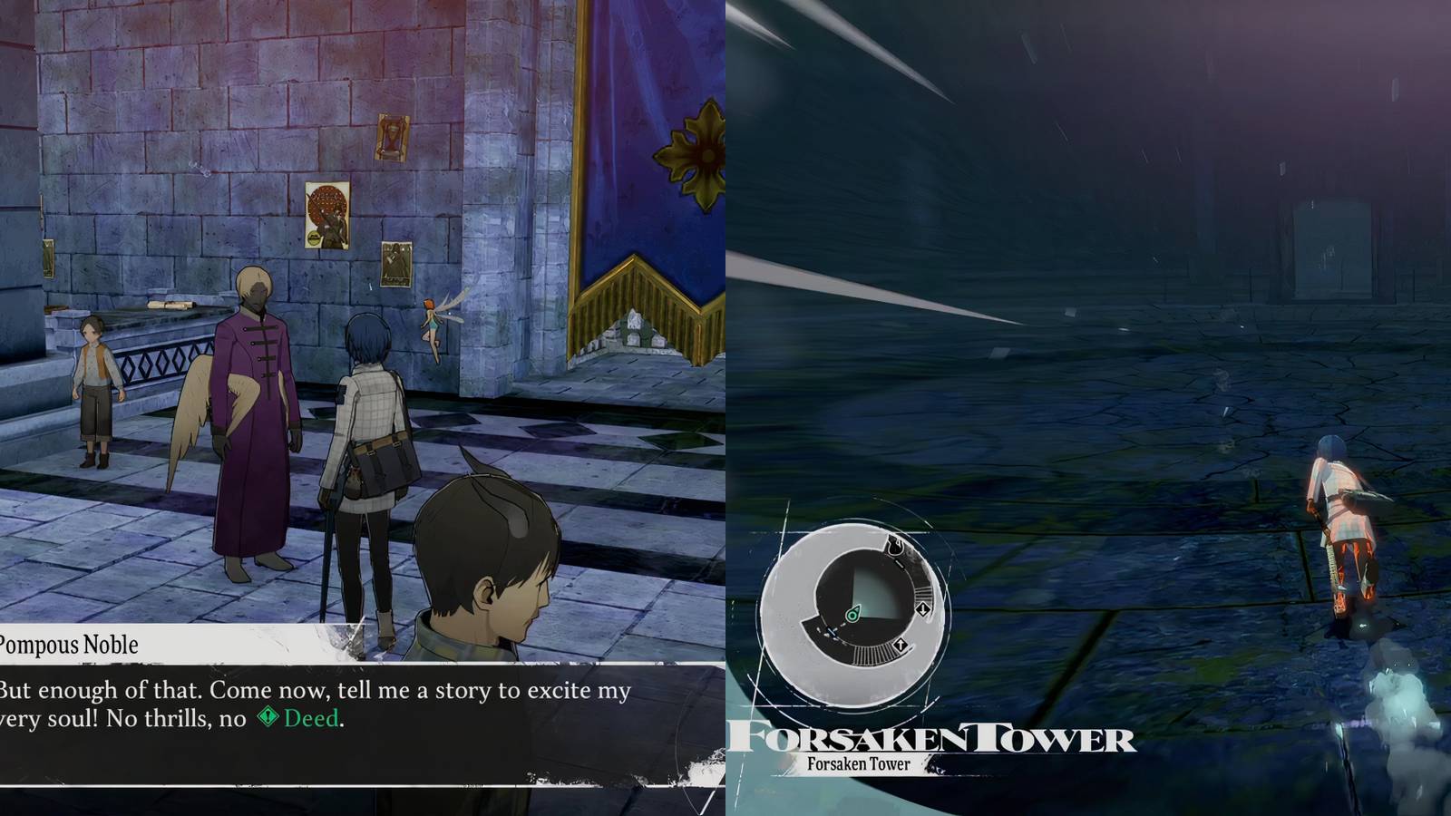 Deeds and Diversions Quest Walkthrough In Metaphor ReFantazio Featured Image