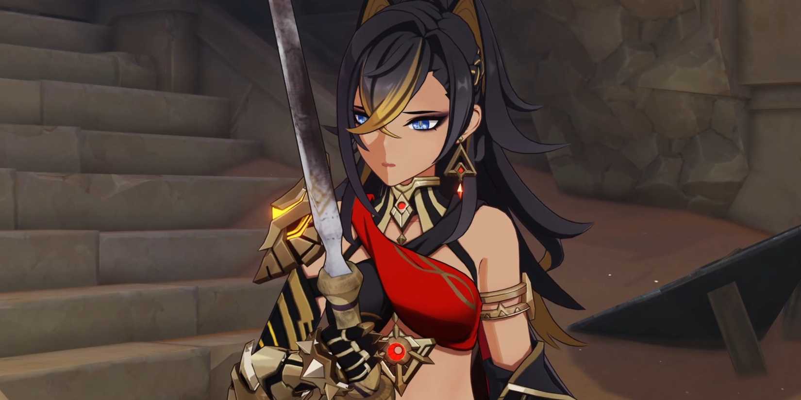 Dehya Fit Best Story Quests In Genshin Impact