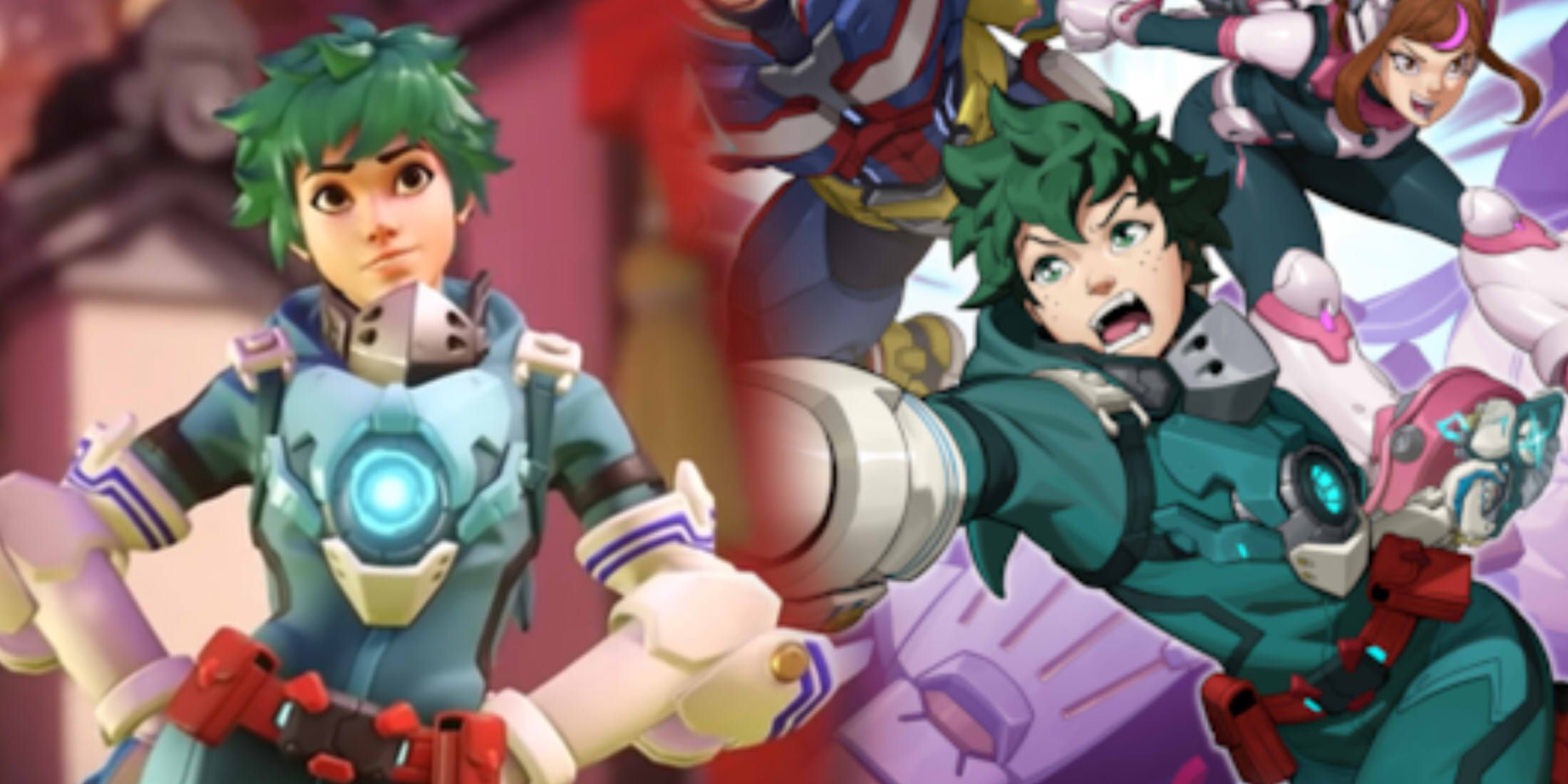 Overwatch 2: All My Hero Academia Crossover Collab Skins