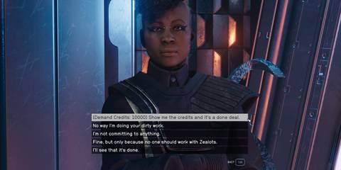 Demand Credits for Killing Sahima