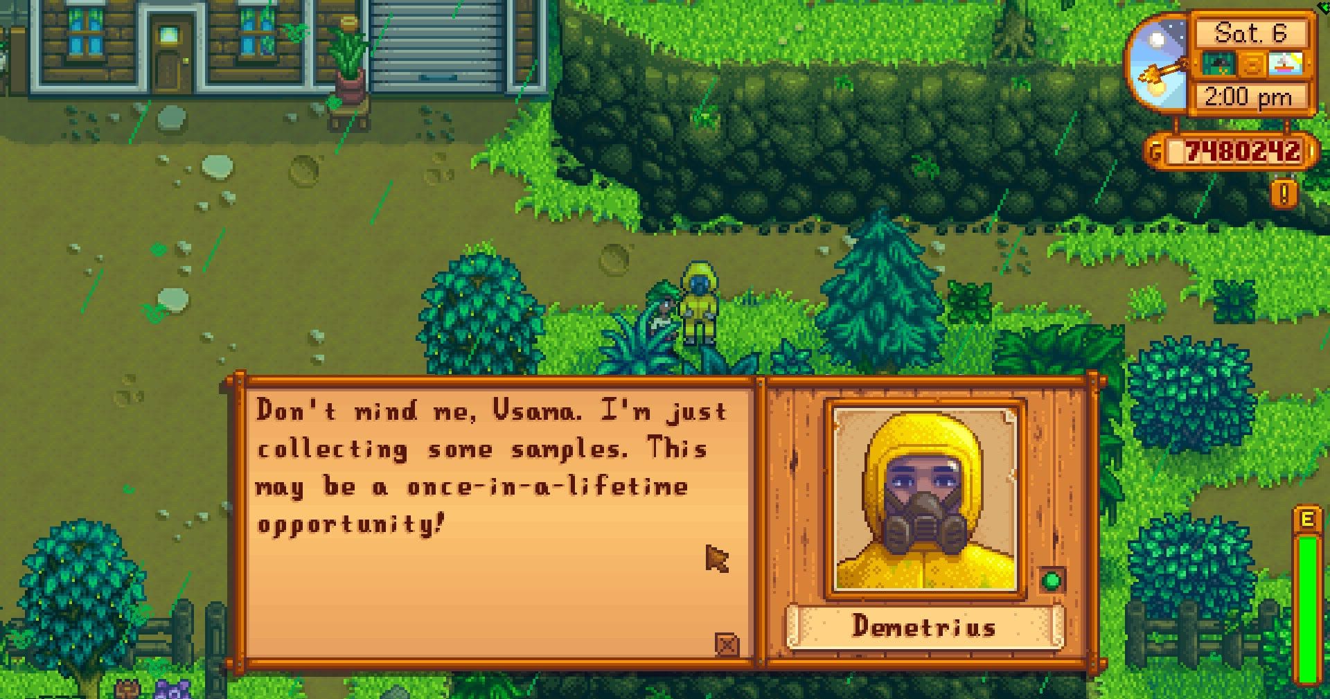 Stardew Valley Green Rain Event Guide