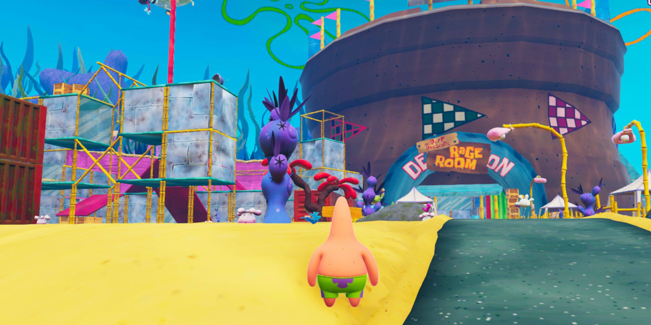 How to Find All Demolition Derby Mayo Jars in SpongeBob SquarePants: The Patrick Star Game