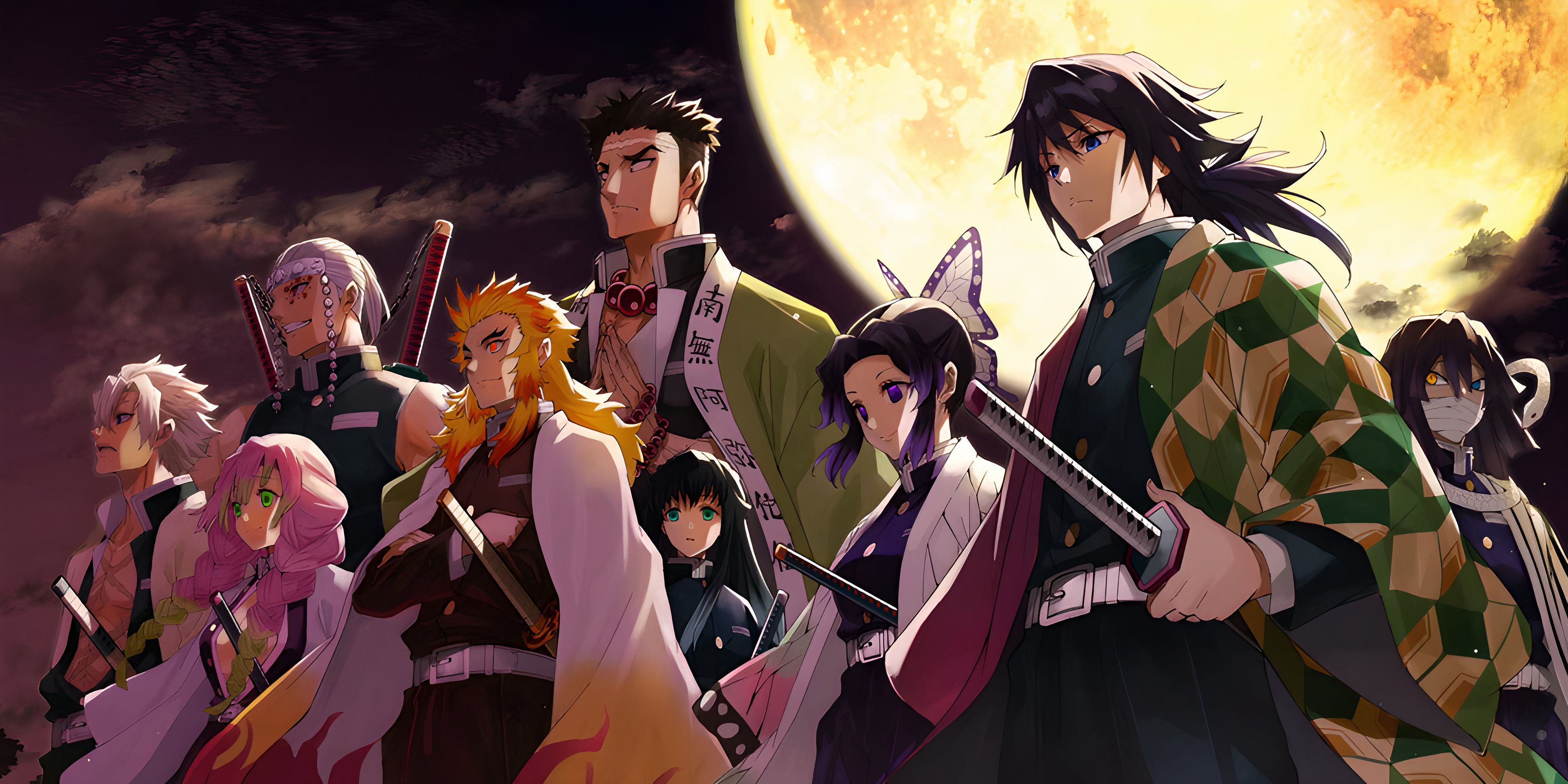 Demon Slayer: How Each Hashira's Training Reflects Their Personality ...