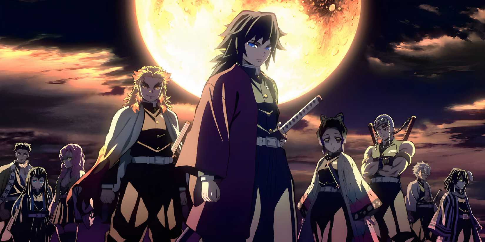 Demon Slayer Is Officially Ending The Hashira Forever