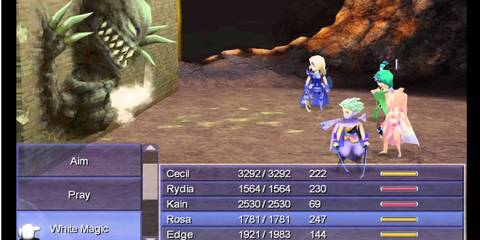 Demon Wall in Final Fantasy 4 3D