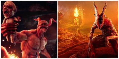 Demons and babies in Agony