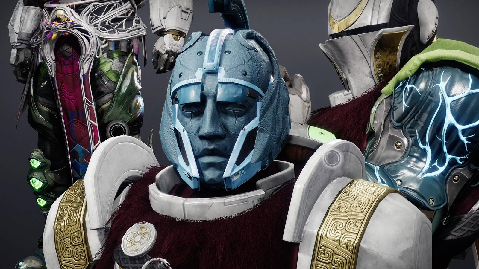 A Destiny 2 character 