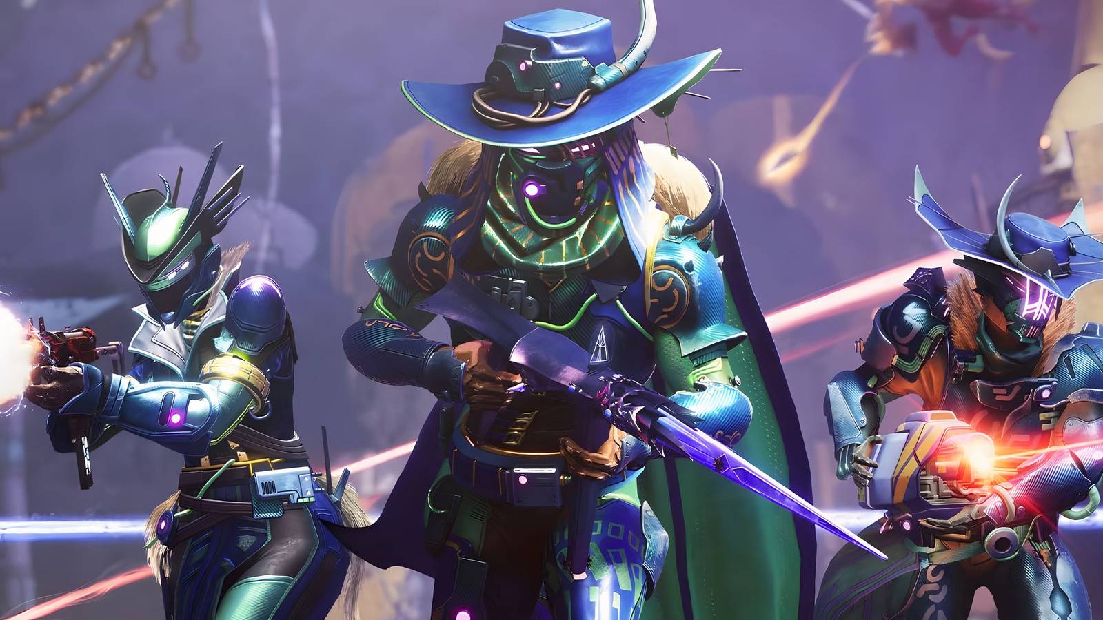 Exotic weapons in Destiny 2