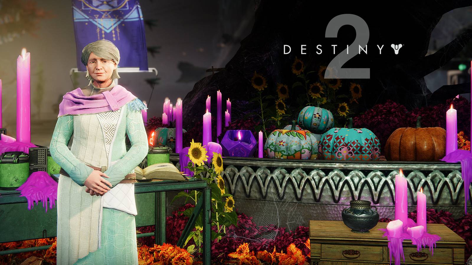 destiny 2 festival of the lost eva in the tower