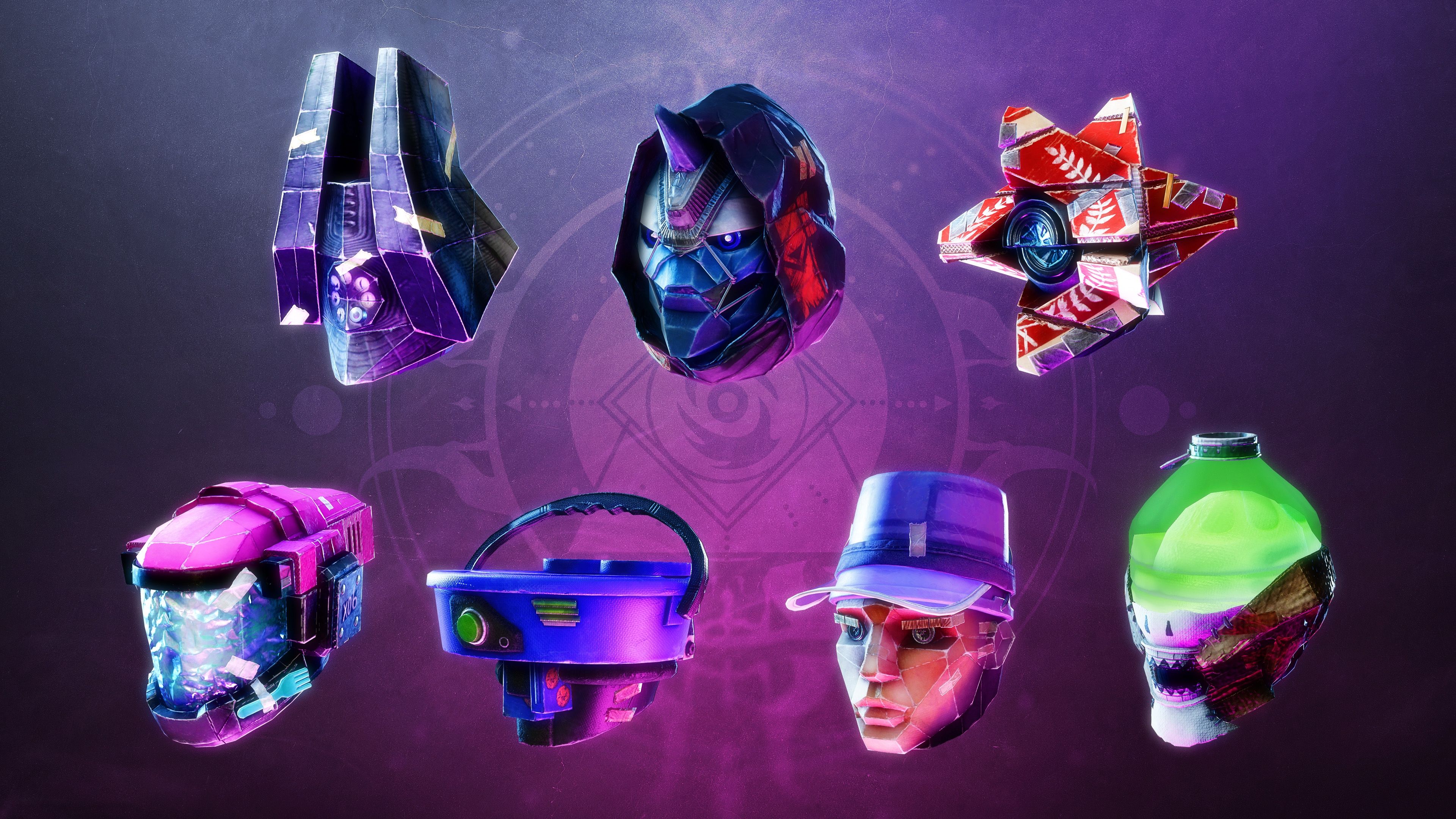 Destiny 2 Festival of the Lost masks