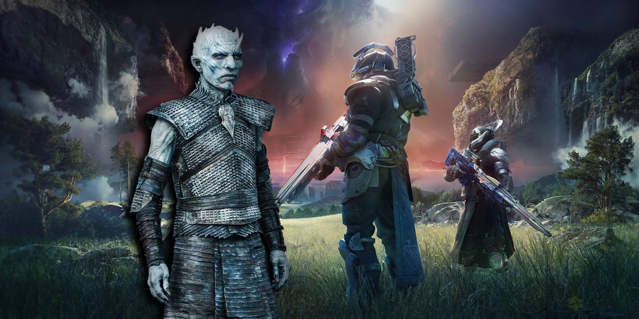 Destiny 2 Player Makes Their Titan Look Like Game of Thrones' Night King