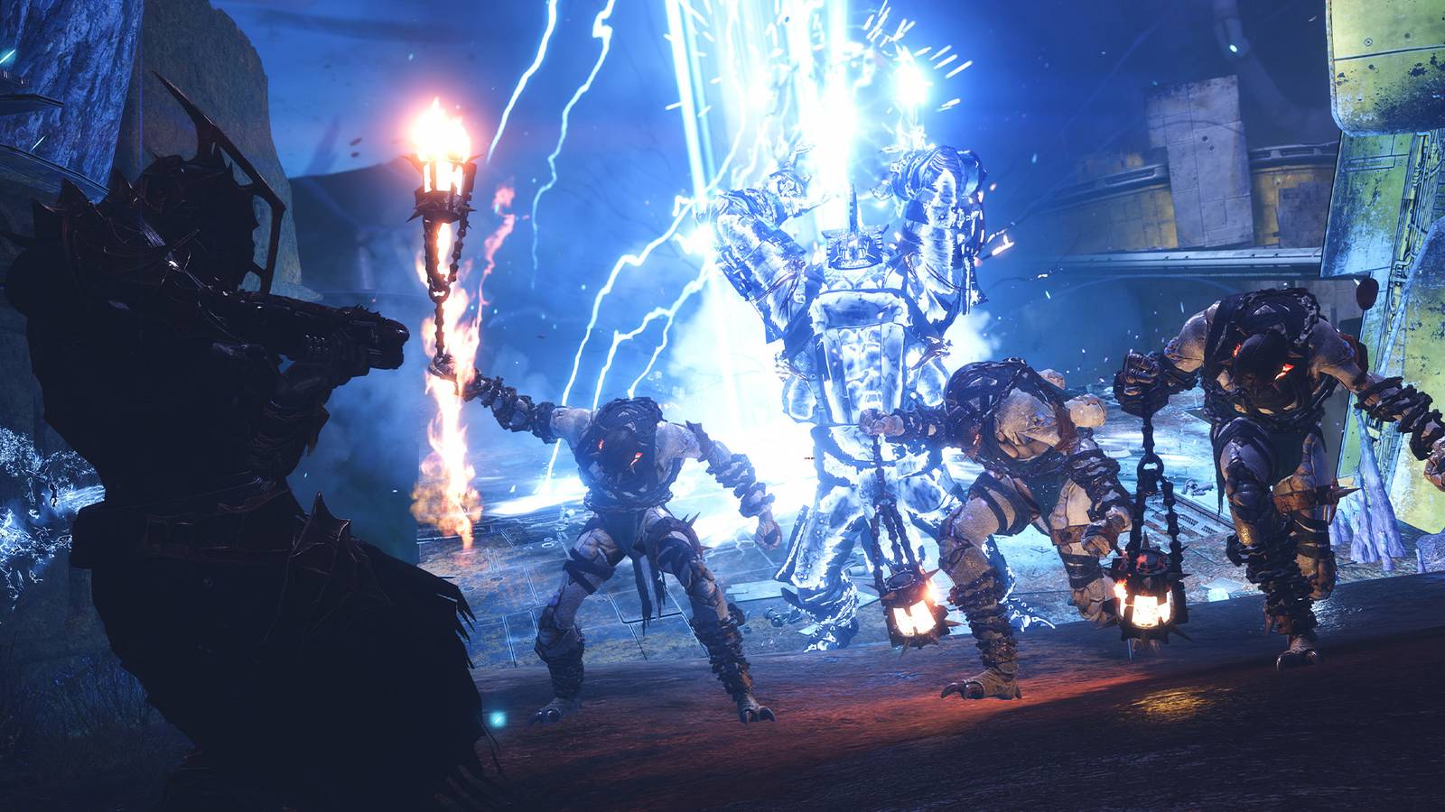 Destiny 2 player fighting Scorn in Onslaught Salvation