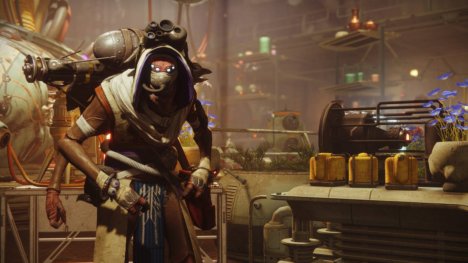 Revenant Eido, the scribe of the House of Light from Destiny 2