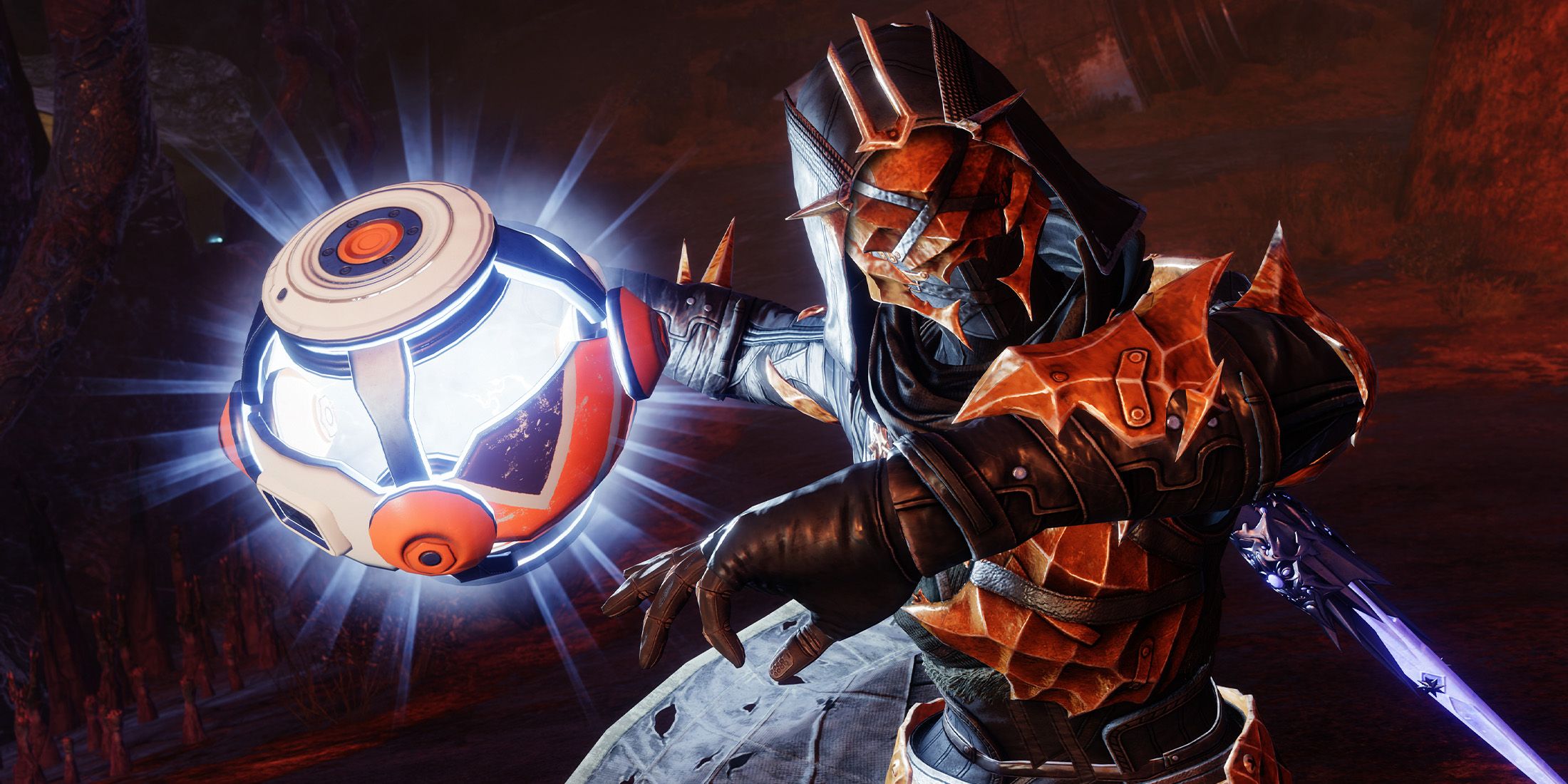 Destiny 2 Revenant Guardian wielding a glowing orb of power