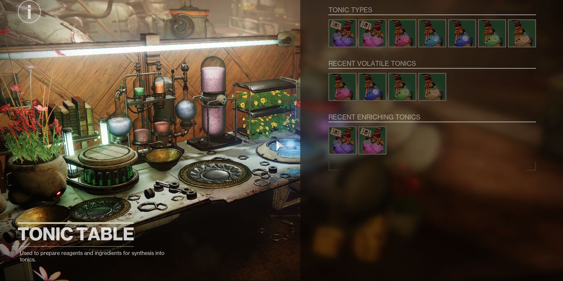 Destiny 2: How to Get More Tonic Recipes