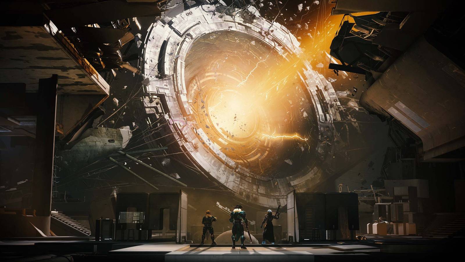 destiny 2 vespers host guardians standing