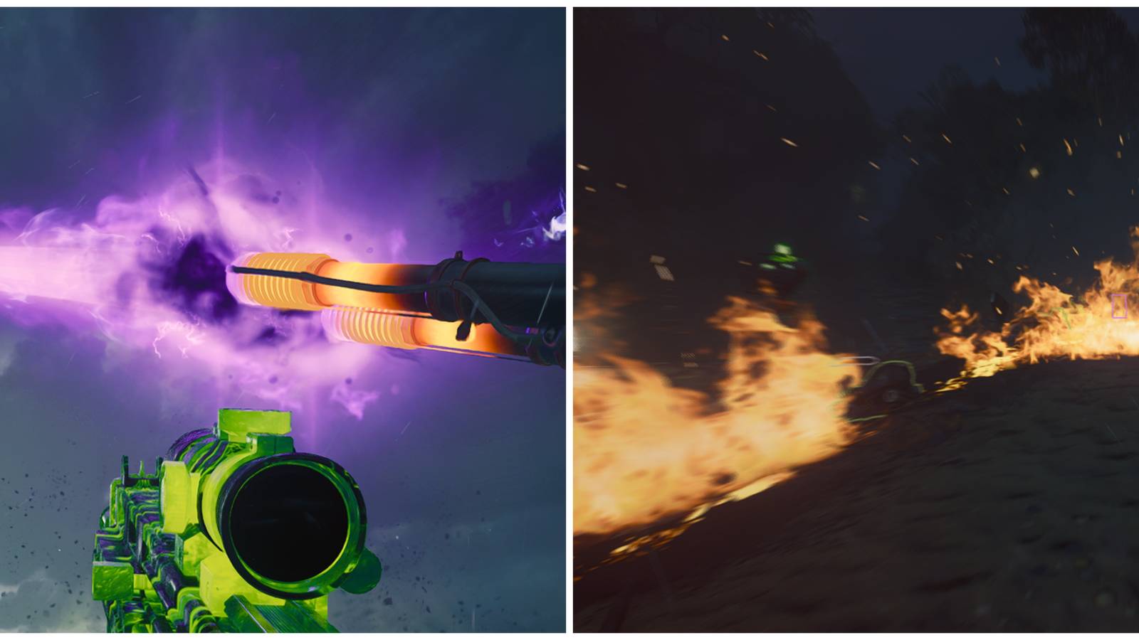 destroying the meteor to get a free perk